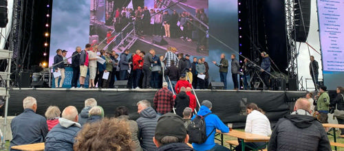 Elbil-eventet West Wind Challenge køres i garagen