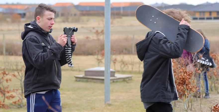 Arkivfoto, POV på Ringkøbing Skole