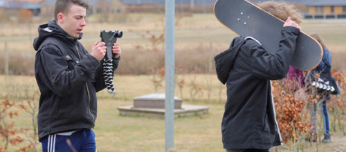 Arkivfoto, POV på Ringkøbing Skole