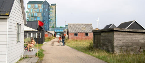 Skitse fra Planafdelingen