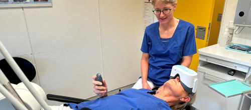 Helle Langballe og Betina Schmidt, den kommunale tandpleje