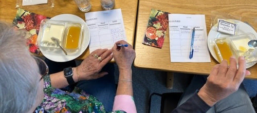 Åkanden serverer mad for smagspanel – ingen hviler på laurbærrene