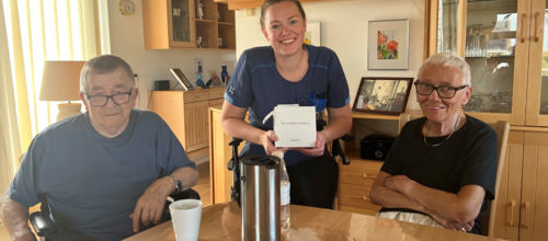 Dosispakket medicin giver større sikkerhed for borgere i Ringkøbing-Skjern Kommune