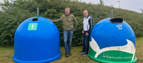 Overskydende genbrugsstationer genbruges – selvfølgelig