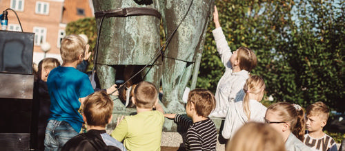 Foto: Søren Mølstrøm, Foreningen Kunst ud til folket