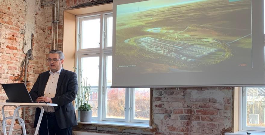 • Jacob Hänel Christensen, Forretningsudviklingsdirektør GreenGo Energy