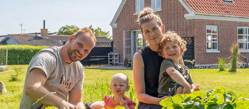 Foto: Flytmodvest.dk Janni og Mikkel har sagt ok