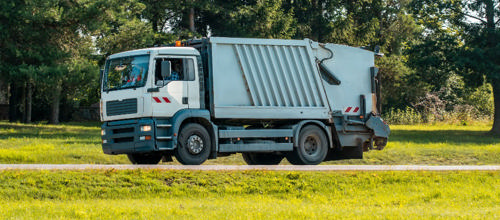 Genbrug genbruger – det har givet mange færre lastbiler på vejene