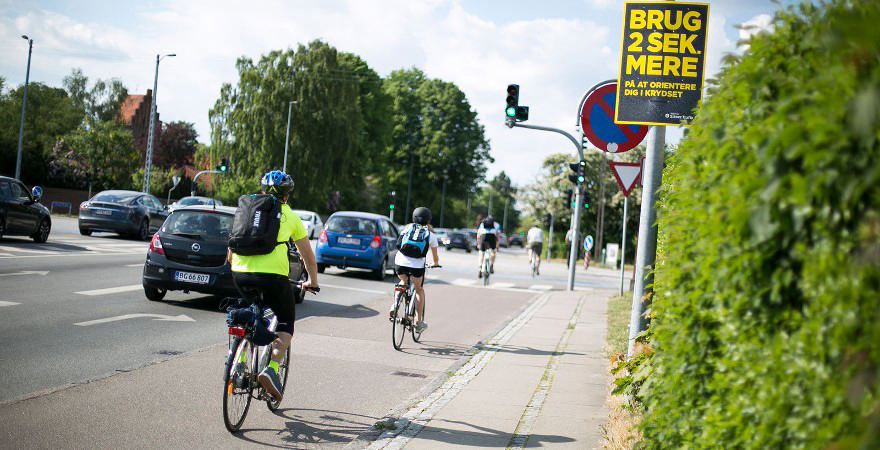 Foto fra Rådet for Sikekr Trafik