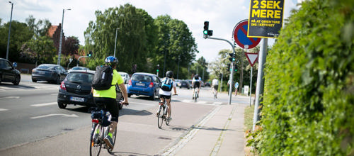 Foto fra Rådet for Sikekr Trafik