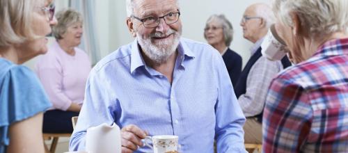 Få ideer til det gode seniorliv på Seniormøder