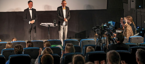 Per Høgh og Jannik Raunow