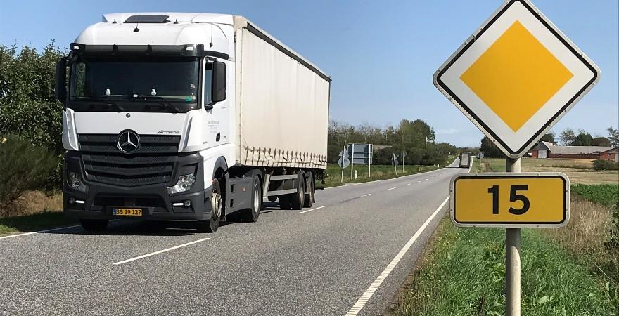 Glæde i Ringkøbing-Skjern over flere penge til 2+1 vej