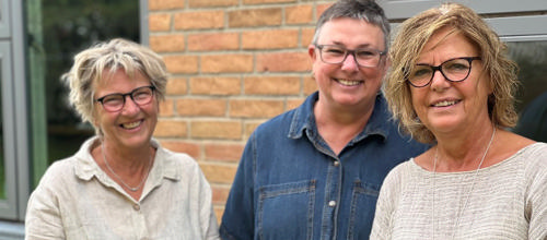 Tre mentorer skal hjælpe studerende og nyuddannede godt i gang