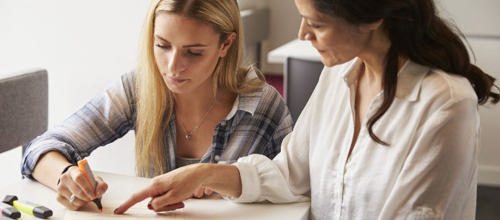 Nemmere uddannelsesstart for ordblinde