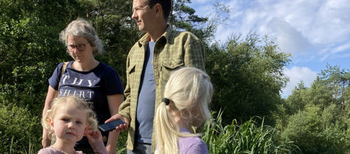 Sophie og Jakob Albæk har sagt ok til brugen af billedet