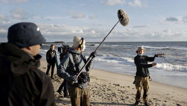 Foto fra optagelserne. Godkendt til brug af TV 2 og Deluca Film. Foto: Astrid Dalum.