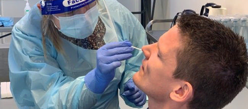 Allan Østergaard, Ungdomsskolen