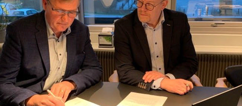 Hans Østergaard og Søren Elbæk.