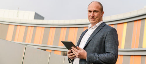 Lab manager Jakob Lemming