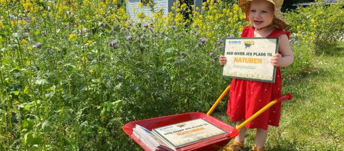 Ingrid Walseth Albæks forældre Jakob og Sophie Walseth Albæk har godkendt brugen af fotoet.
