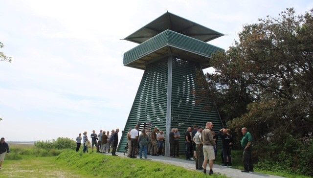 Indvielsen af Værntårnet