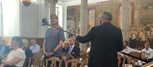 foto fra Christiansborg