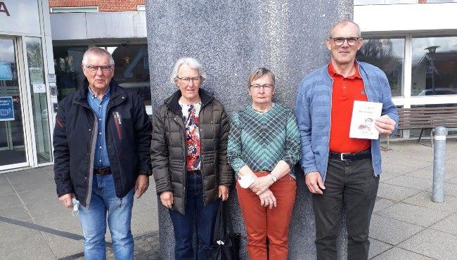 Andreas Bargmann, Agnethe Fløe Andersen,  Else og Kurt Sylvestersen, Ældre Sagen. Har alle givet mundtligt tilsagn.