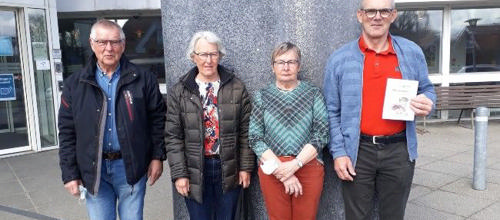 Andreas Bargmann, Agnethe Fløe Andersen, Else og Kurt Sylvestersen, Ældre Sagen. Har alle givet mundtligt tilsagn.