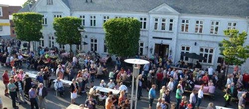 Skyfish - Videbæk Open by Night 2018