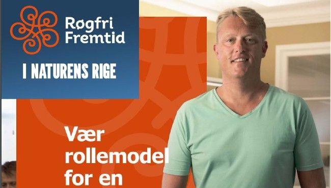 Bjarke Hansen er ambassadør for kampagnen og har ok'et brugen af fotoet