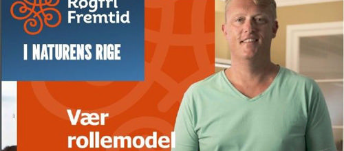 Bjarke Hansen er ambassadør for kampagnen og har ok'et brugen af fotoet