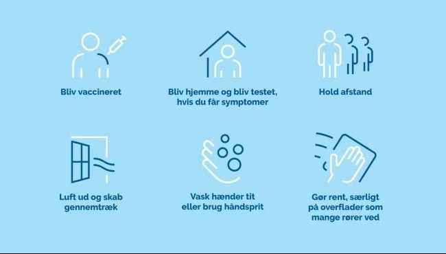 Høj lokal Covid-19 smitte i hele kommunen