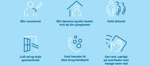 Høj lokal Covid-19 smitte i hele kommunen