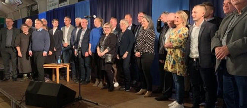 Valget er godkendt