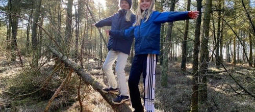 www 'n' Run-foto. Forældrene har ved indsendelse af fotoet givet samtykke til, at vi bruger det.