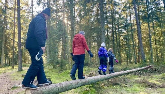 Nye Wild West Walk ’n’ Run-ruter til børn og bedsteforældre