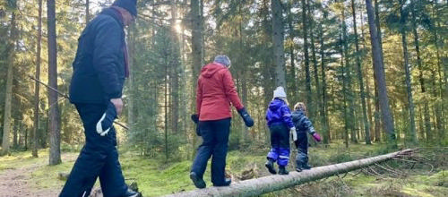Nye Wild West Walk ’n’ Run-ruter til børn og bedsteforældre