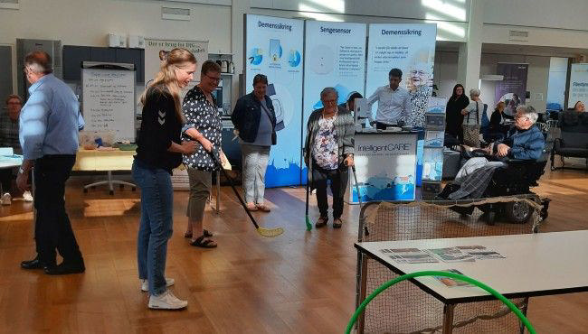 Foto fra demenskoordinator Kirsten Holmgaard Jensen