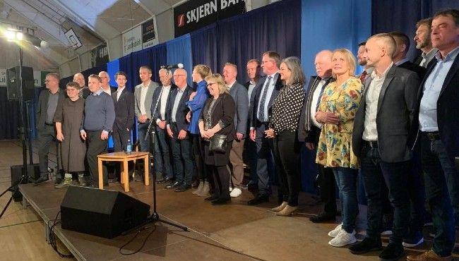 Stemmerne er talt i Ringkøbing-Skjern Kommune
