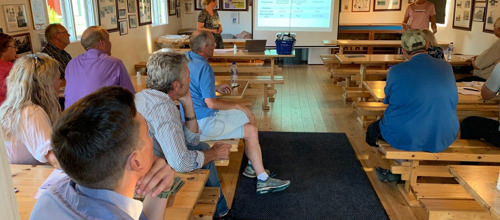 NP-møde i Søby Brunkulslejer