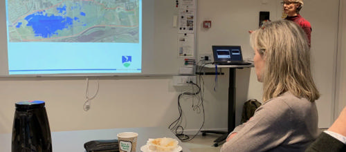 Damsø-møde. Foto Merete Jensen. Lene Moth