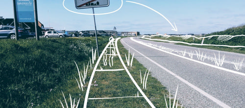 Foto-collage fra LBK