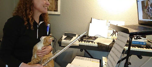 fra Musikskolens facebook-side - efter tilladelse fra musikskoleleder Preben Frederiksen