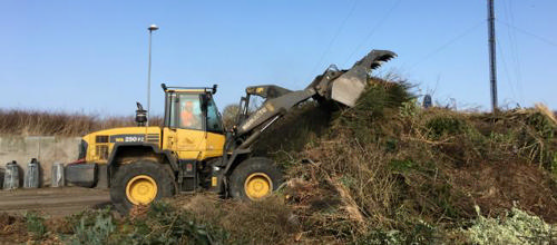 Genbrugspladserne åbner tirsdag – God idé at klappe hesten