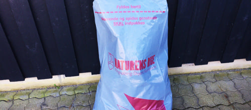 Brug for ekstra skraldesække? Køb dem ved genbrugspladsen