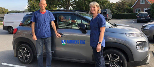 Akutsygeplejesker i RKSK/Lotte Boserup