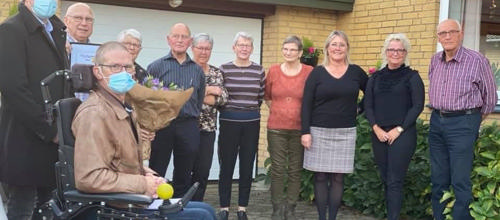 Spjald Plejehjems Vennekreds og Brugerråd samt Lennart Qvist