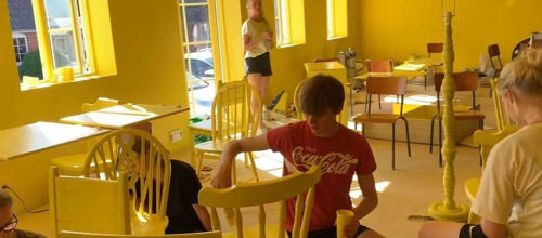 Foto fra Gul Stues facebookside