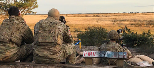 Soldater på Borris Hede